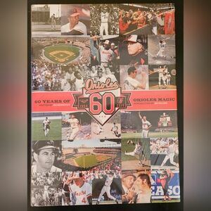 Baltimore Orioles book-Unopened!!
